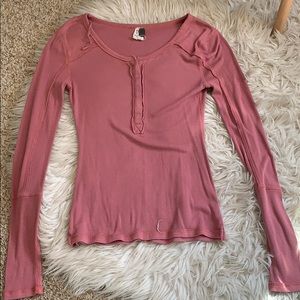 Free people long sleeve